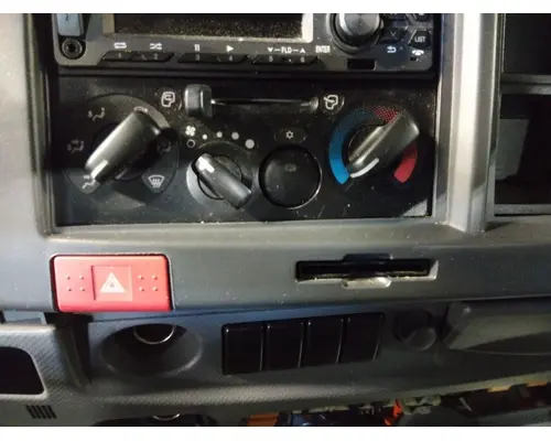 ISUZU FTR TEMPERATURE CONTROL