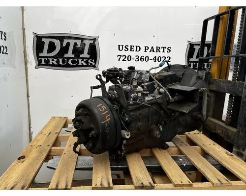 ISUZU FTR Transmission Assembly
