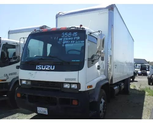 ISUZU FTR Truck BedBox