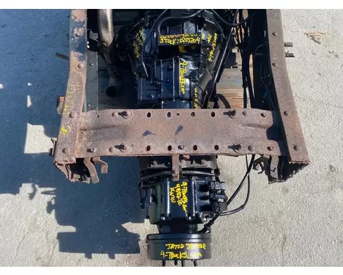 ISUZU JATCO JR403E Transmission Assembly