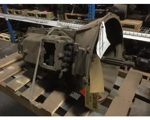 ISUZU LH5G TRANSMISSION ASSEMBLY