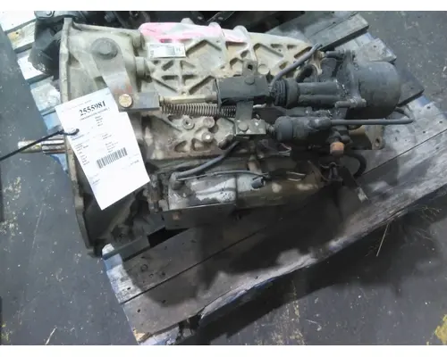 ISUZU LH5G TRANSMISSION ASSEMBLY
