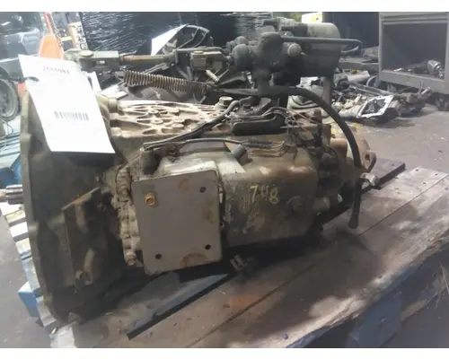ISUZU LH5G TRANSMISSION ASSEMBLY
