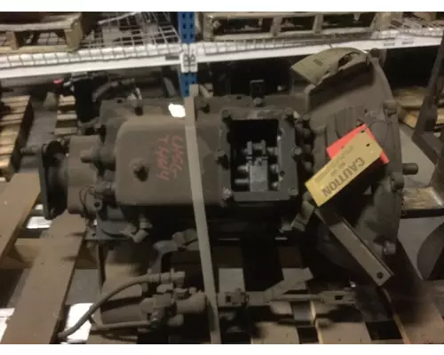 ISUZU LH5G TRANSMISSION ASSEMBLY