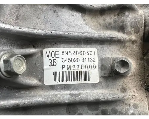 ISUZU MOE35 Transmission Assembly