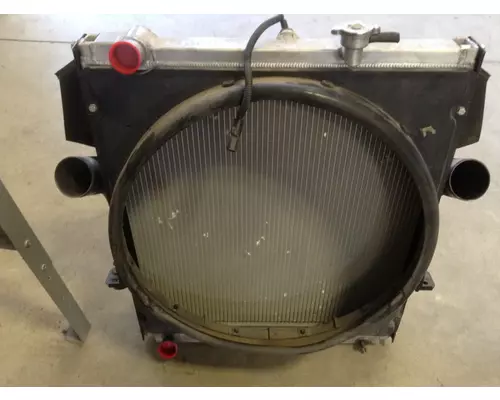 ISUZU NPR / NQR 4HE Charge Air Cooler (ATAAC)