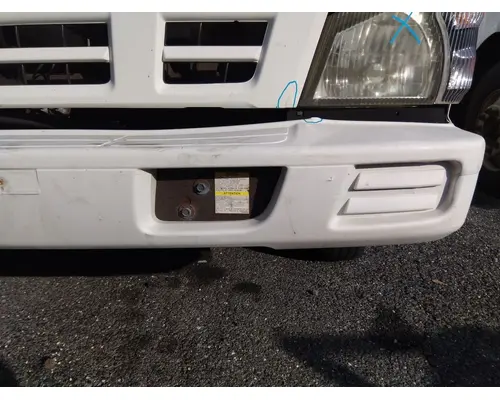 ISUZU NPR HD 1995-2007 BUMPER ASSEMBLY, FRONT