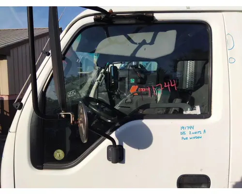 ISUZU NPR HD 1995-2007 DOOR ASSEMBLY, FRONT