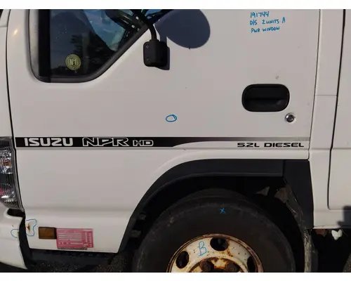 ISUZU NPR HD 1995-2007 DOOR ASSEMBLY, FRONT