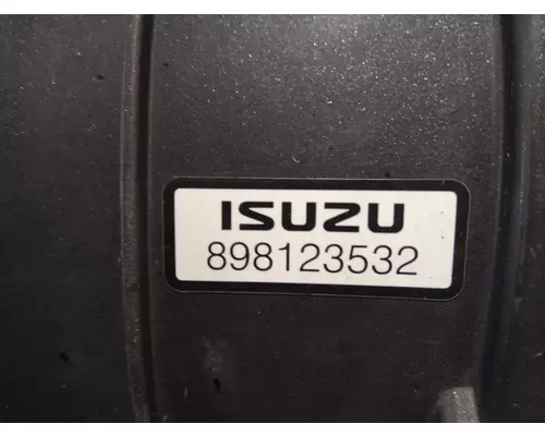 ISUZU NPR HD AIR CLEANER