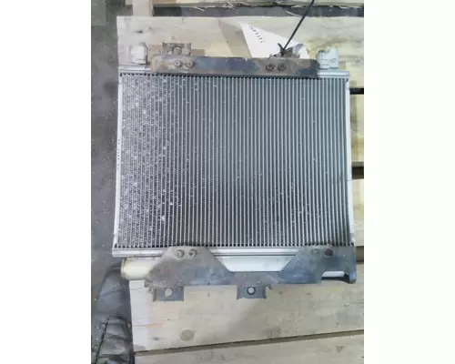 ISUZU NPR HD AIR CONDITIONER CONDENSER