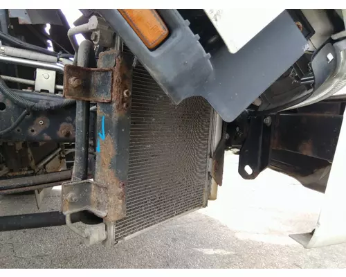 ISUZU NPR HD AIR CONDITIONER CONDENSER