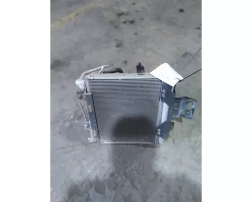 ISUZU NPR HD AIR CONDITIONER CONDENSER