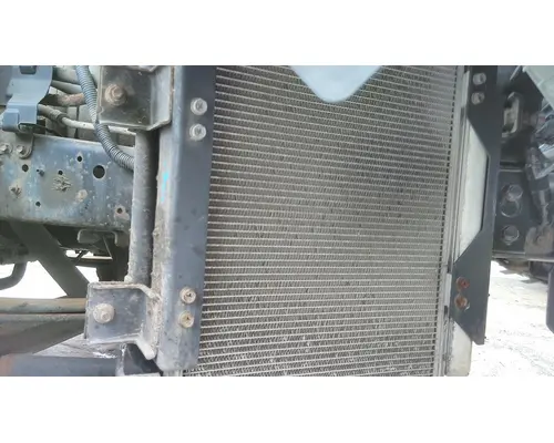ISUZU NPR HD AIR CONDITIONER CONDENSER