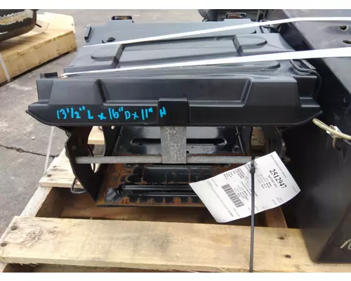 ISUZU NPR HD BATTERY BOX