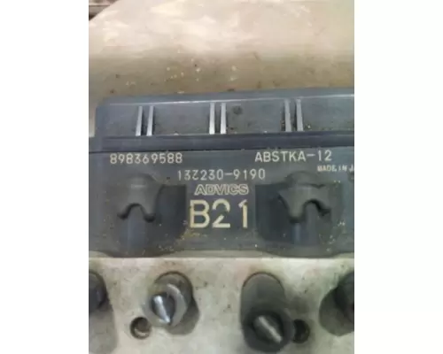 ISUZU NPR HD BRAKE CONTROL MODULE (ABS)