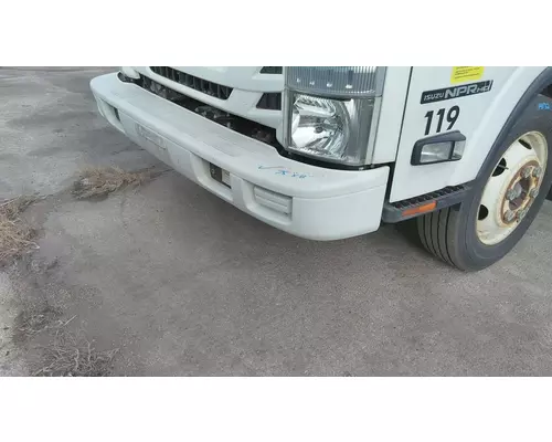 ISUZU NPR HD BUMPER ASSEMBLY, FRONT