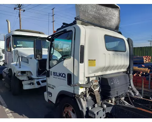 ISUZU NPR HD CAB