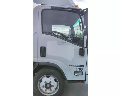 ISUZU NPR HD DOOR ASSEMBLY, FRONT