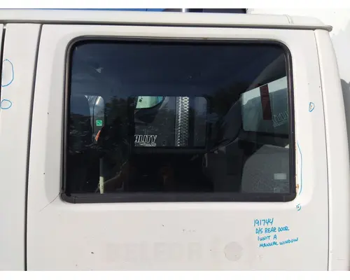 ISUZU NPR HD DOOR ASSEMBLY, REAR OR BACK