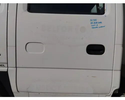 ISUZU NPR HD DOOR ASSEMBLY, REAR OR BACK
