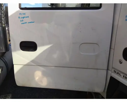 ISUZU NPR HD DOOR ASSEMBLY, REAR OR BACK
