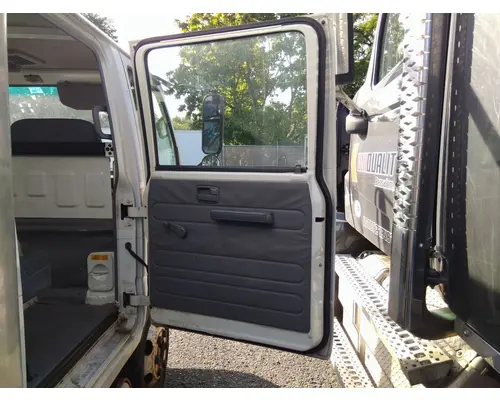 ISUZU NPR HD DOOR ASSEMBLY, REAR OR BACK