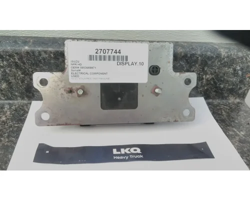 ISUZU NPR HD ELECTRICAL COMPONENT