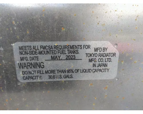 ISUZU NPR HD FUEL TANK