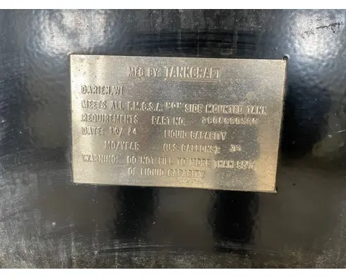 ISUZU NPR HD Fuel Tank