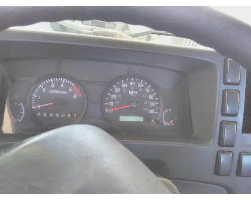 ISUZU NPR HD GAUGE CLUSTER