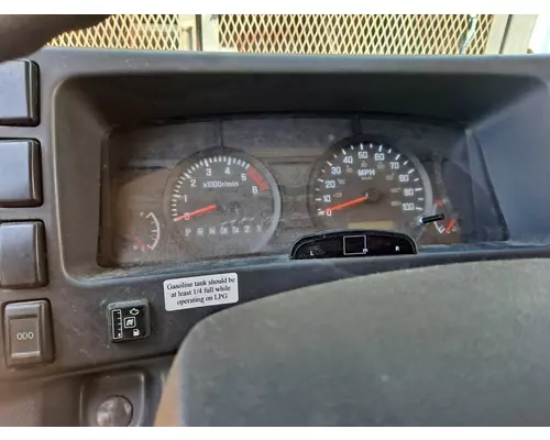 ISUZU NPR HD GAUGE CLUSTER