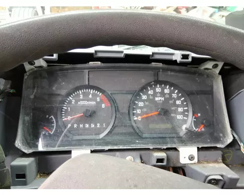 ISUZU NPR HD GAUGE CLUSTER