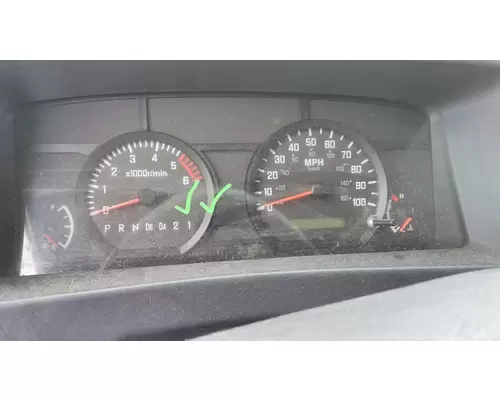 ISUZU NPR HD GAUGE CLUSTER