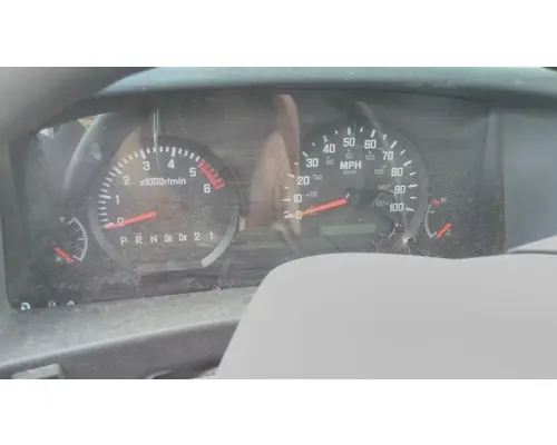 ISUZU NPR HD GAUGE CLUSTER
