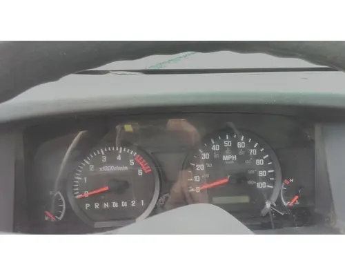 ISUZU NPR HD GAUGE CLUSTER