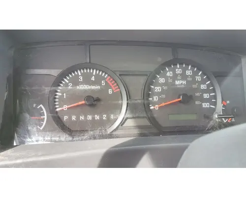ISUZU NPR HD GAUGE CLUSTER