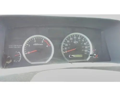 ISUZU NPR HD GAUGE CLUSTER