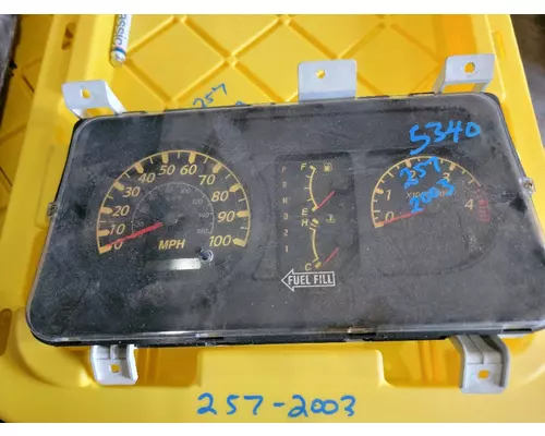 ISUZU NPR-HD Instrument Cluster