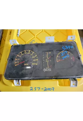 ISUZU NPR-HD Instrument Cluster