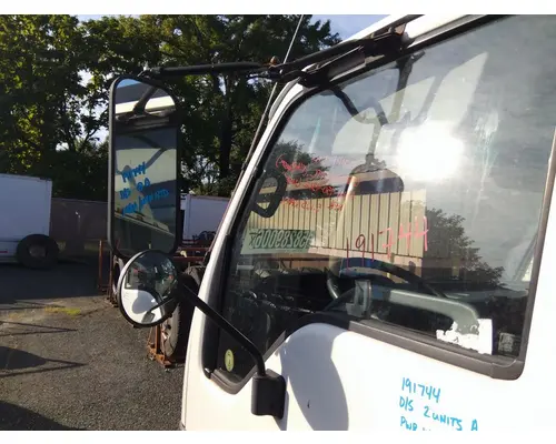 ISUZU NPR HD MIRROR ASSEMBLY CABDOOR