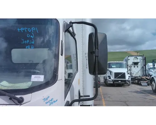 ISUZU NPR HD MIRROR ASSEMBLY CABDOOR