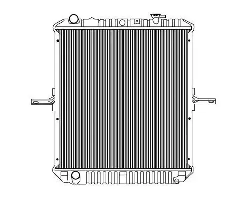 ISUZU NPR HD RADIATOR ASSEMBLY