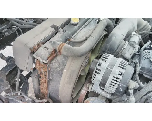 ISUZU NPR HD RADIATOR ASSEMBLY