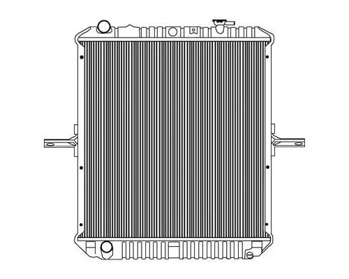 ISUZU NPR HD RADIATOR ASSEMBLY