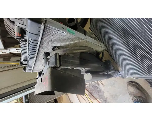 ISUZU NPR-HD Radiator Shroud