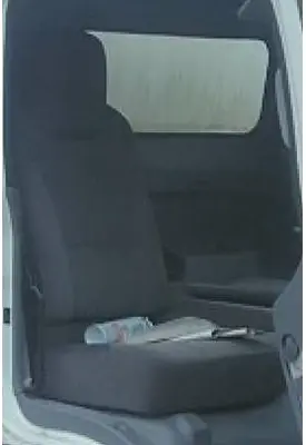 ISUZU NPR HD SEAT, FRONT