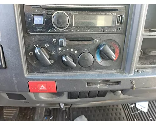 ISUZU NPR HD TEMPERATURE CONTROL