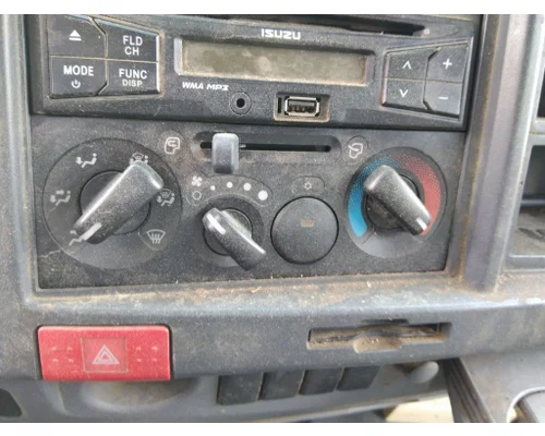 ISUZU NPR HD TEMPERATURE CONTROL