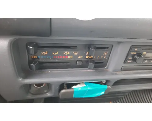 ISUZU NPR HD TEMPERATURE CONTROL